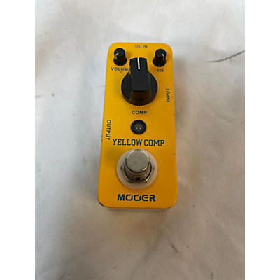 Mooer Yellow Comp Effect Pedal