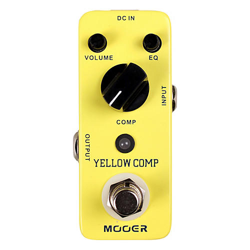 Yellow Comp Optical Compressor Guitar Effects Pedal