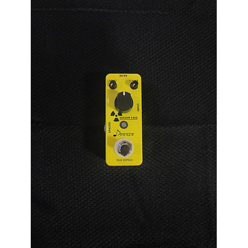 Donner Yellow Fall Effect Pedal