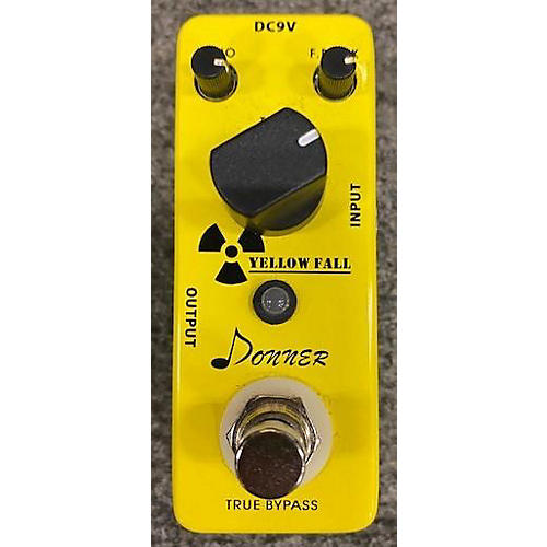 Donner Yellow Fall Effect Pedal