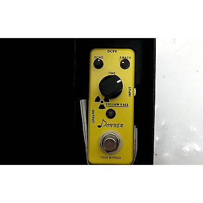 Donner Yellow Fall Effect Pedal