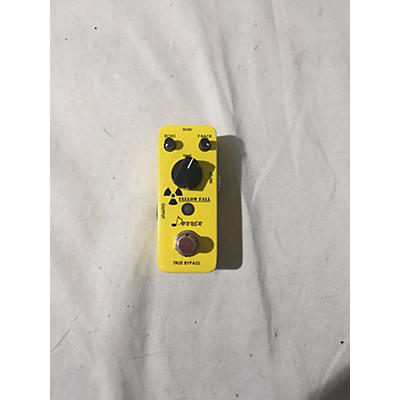 Donner Yellow Fall Effect Pedal