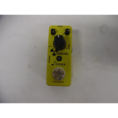 Donner Yellow Fall Effect Pedal