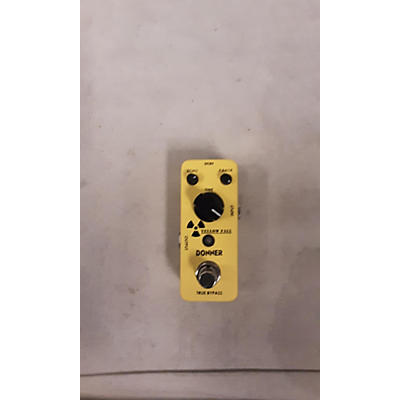 Donner Yellow Fall Effect Pedal