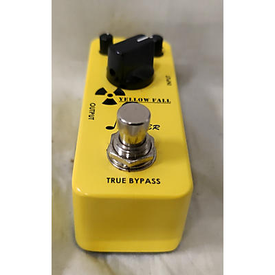 Donner Yellow Fall Effect Pedal