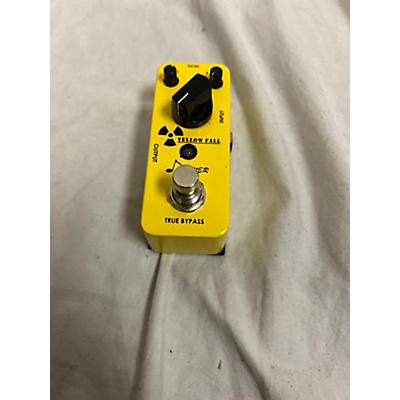 Donner Yellow Fall Mini Effect Pedal Effect Pedal