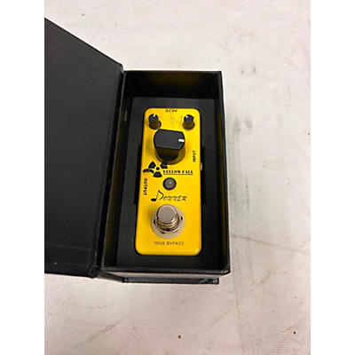Donner Yellow Fall Pedal