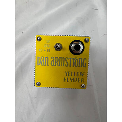 Dan Armstrong Yellow Humper Effect Pedal