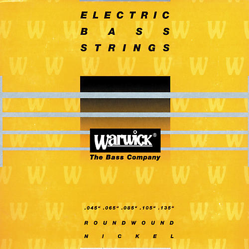 Yellow Label Nickel Medium 5-String Bass Strings