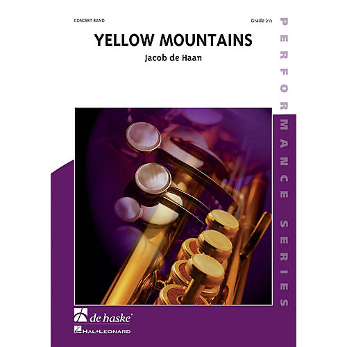 Yellow Mountains Concert Band Composed by Jan de Haan