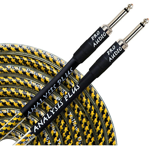 Yellow Oval Instrument Cable