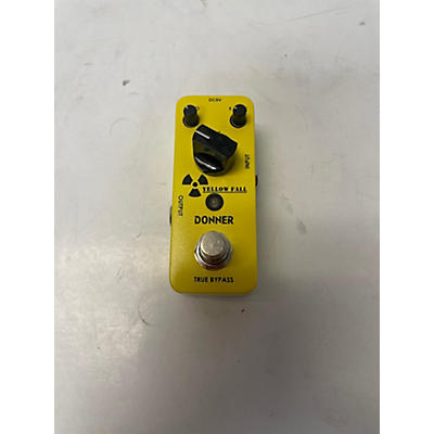 Donner Yellowtail Effect Pedal