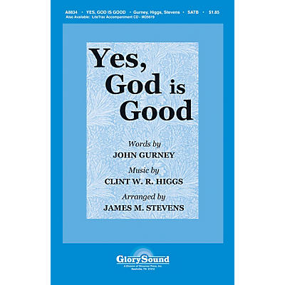 Shawnee Press Yes, God Is Good SATB arranged by James M. Stevens