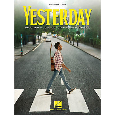Hal Leonard Yesterday - Music from the Original Motion Picture Soundtrack Piano/Vocal/Guitar Songbook by The Beatles
