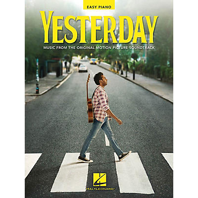 Hal Leonard Yesterday (Music from the Original Motion Picture Soundtrack) Easy Piano Songbook by The Beatles