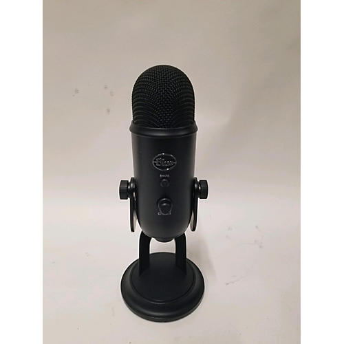 Blue Yeti Black USB Microphone