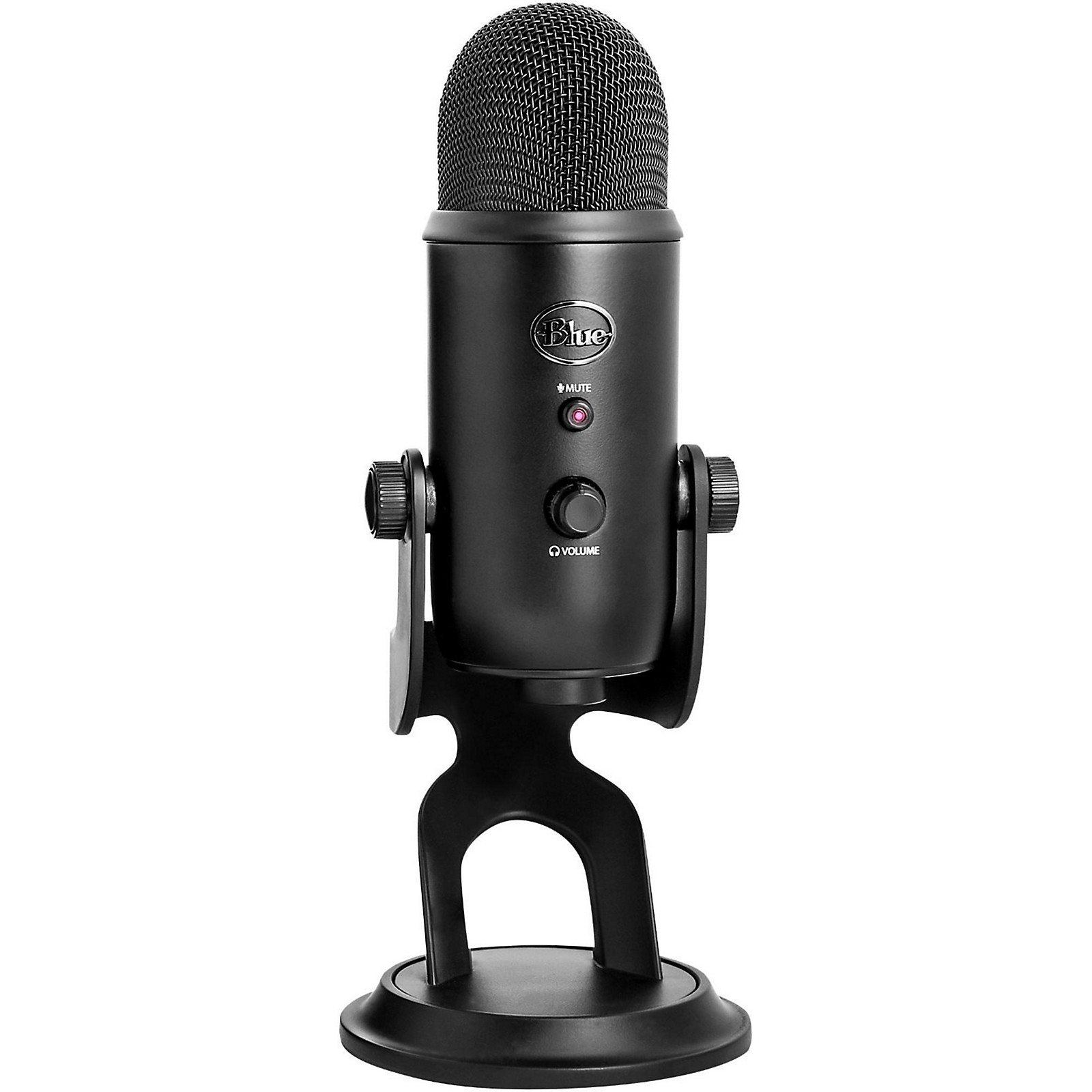 Yeti microphone too quiet