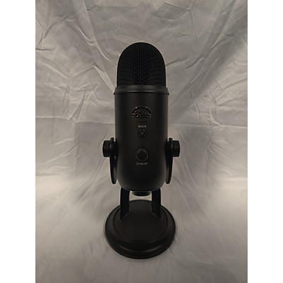 Blue Yeti Blackout USB Microphone