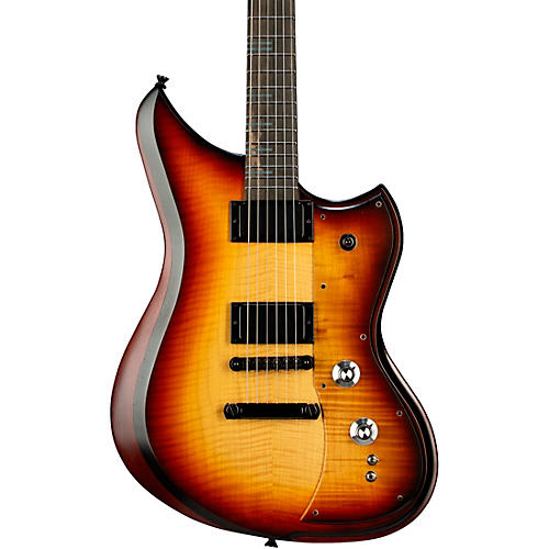 Dunable Guitars Yeti Deluxe Electric Guitar - Amber Burst