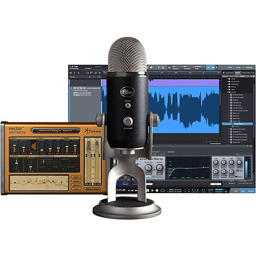 Blue 1967 Yeti Pro USB Condenser Microphone, Multipattern