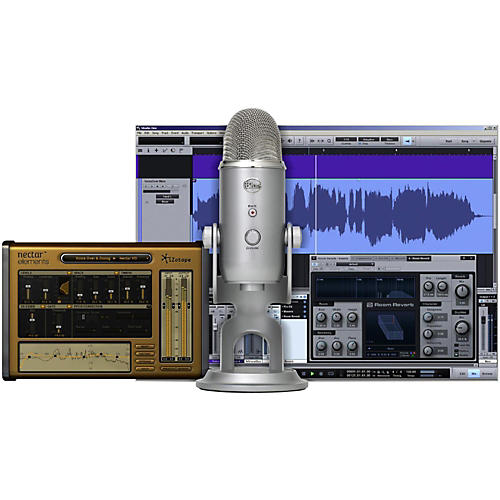 Blue Yeti Studio Usb Ios Microphone With 100 In Software Musician S Friend