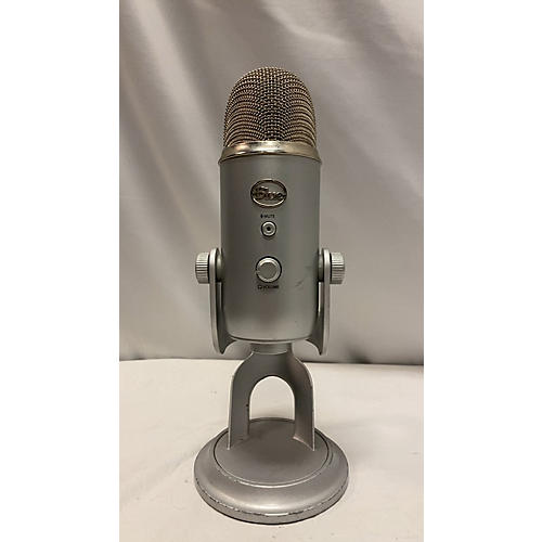 Used Blue Yeti USB Microphone