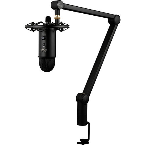 BLUE Yeticaster Streaming Bundle with Yeti USB Microphone, Radius III & Compass