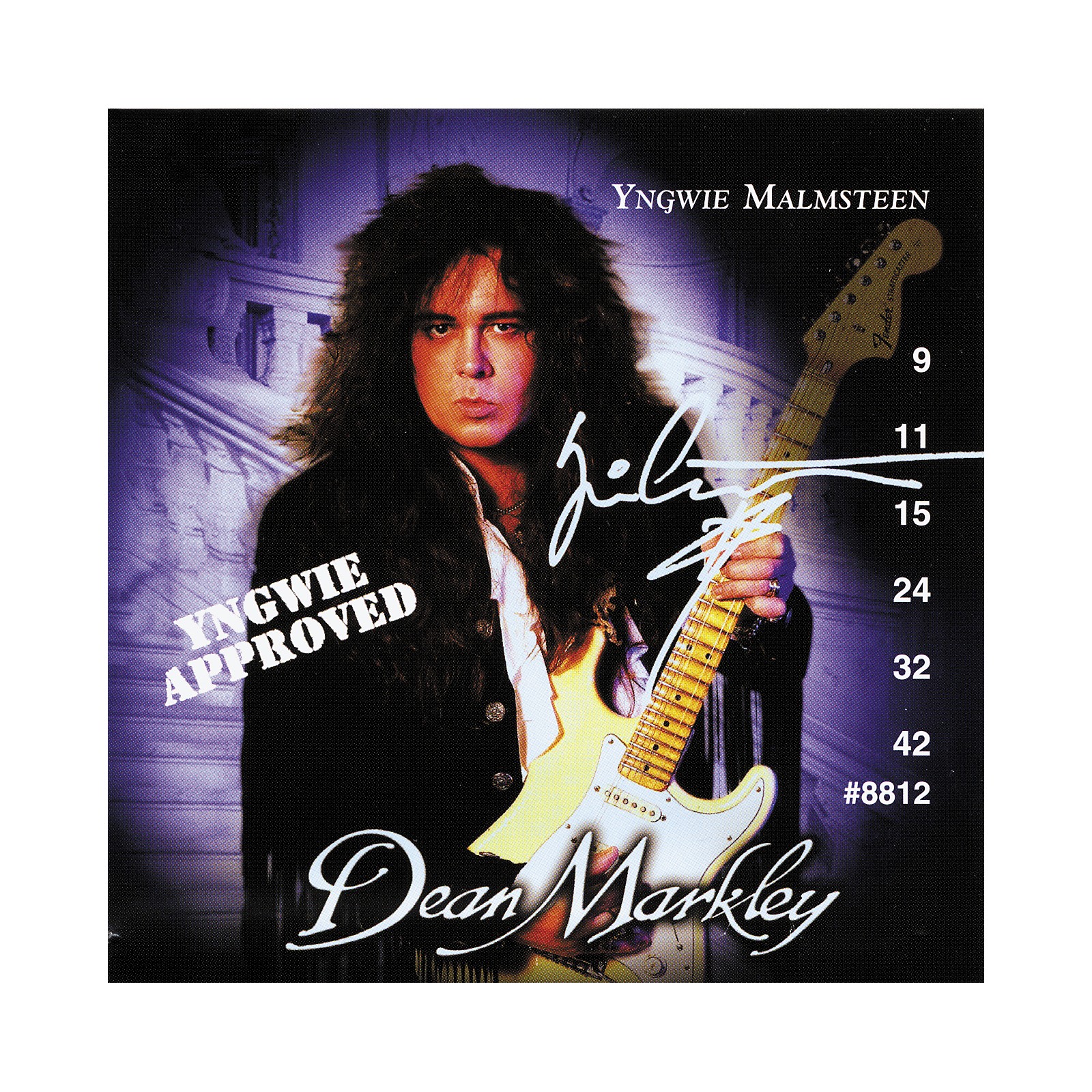 Dean Markley Yngwie Approved Ball End Nickel Steel Extra Light 942