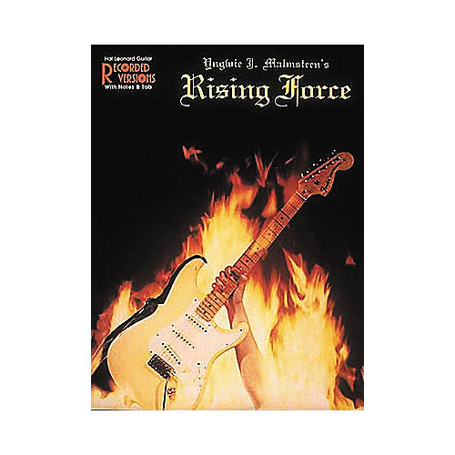 Yngwie J. Malmsteen's Rising Force Guitar Tab Songbook