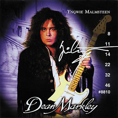 Dean Markley Yngwie Malmsteen Ball End Super Light Electric Guitar Strings