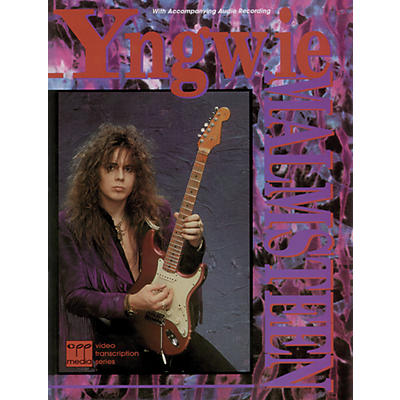 Alfred Yngwie Malmsteen Book with CD