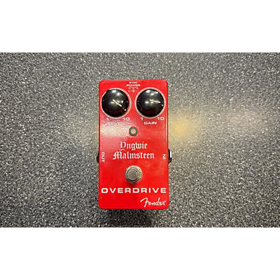 Fender Yngwie Malmsteen OVER DRIVE PEDAL Effect Pedal