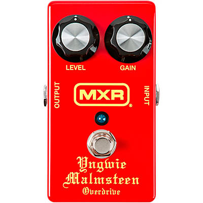 MXR Yngwie Malmsteen Overdrive Effects Pedal