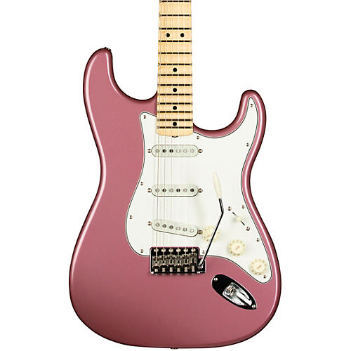 Fender Custom Shop Yngwie Malmsteen Signature Series Stratocaster NOS Maple Fingerboard Electric Guitar Burgundy Mist Metallic