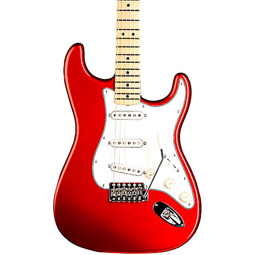 Fender Custom Shop Yngwie Malmsteen Signature Series Stratocaster NOS Maple Fingerboard Electric Guitar Candy Apple Red