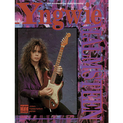 Alfred Yngwie Malmsteen: Video Transcription Series Book