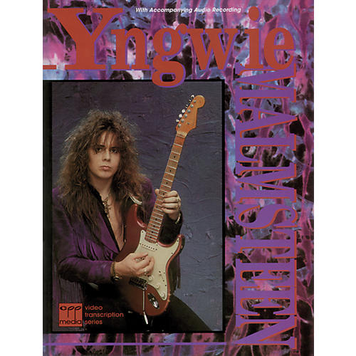 Alfred Yngwie Malmsteen: Video Transcription Series Book
