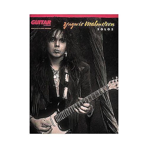 Yngwie Malsteen Solos Guitar Tab Book