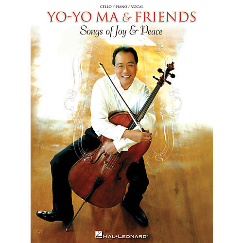 Yo-Yo Ma - Songs Of Joy & Peace for Piano/Vocal/Guitar