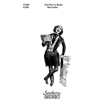 Hal Leonard Yon Flow'ry Banks (Choral Music/Octavo Secular Satb) SATB Composed by Szabo, Burt