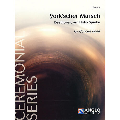 De Haske Music York'scher Marsch (Score and Parts) Concert Band Level 3 Composed by Philip Sparke