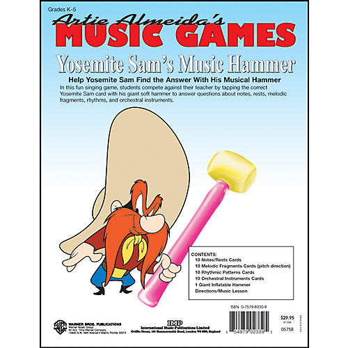 Yosemite Sam's Music Hammer Artie Almeida's Music Games