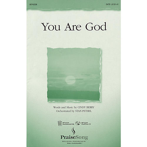 PraiseSong You Are God IPAKO Arranged by Stan Pethel