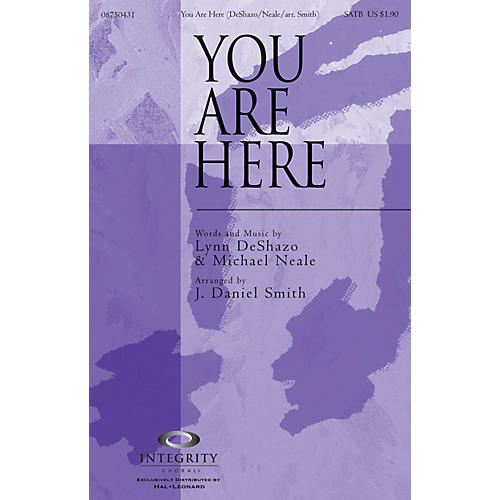 You Are Here (incorporating Doxology) ORCHESTRA ACCOMPANIMENT Arranged by J. Daniel Smith
