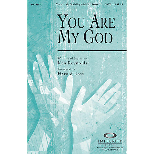 You Are My God CD ACCOMP Arranged by Harold Ross