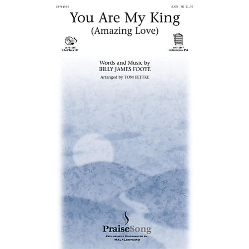 You Are My King IPAKO Arranged by Tom Fettke