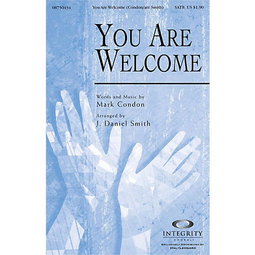 You Are Welcome Accompaniment CD Arranged by J. Daniel Smith