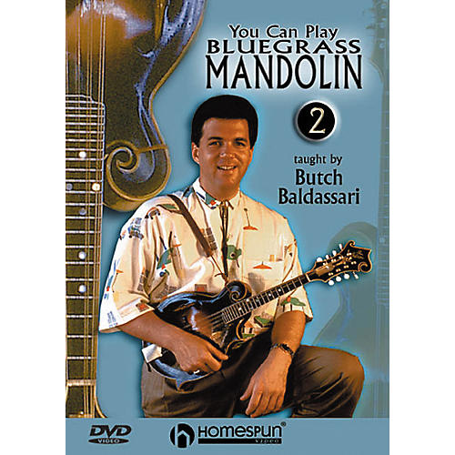 You Can Play Bluegrass Mandolin 2 (DVD)