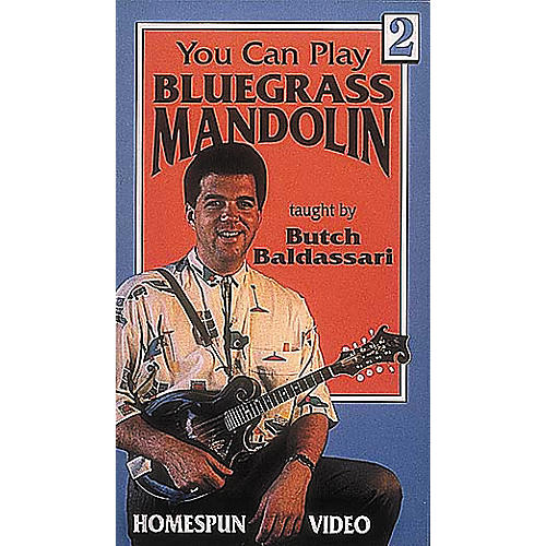 You Can Play Bluegrass Mandolin 2 (VHS)