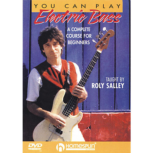 You Can Play Electric Bass (DVD)